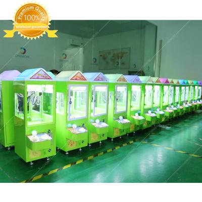 China Metal+acrylic+plastic Onemore163 Mini Crane Claw Machine, Mini Claw Crane Machine, small claw machine for sale