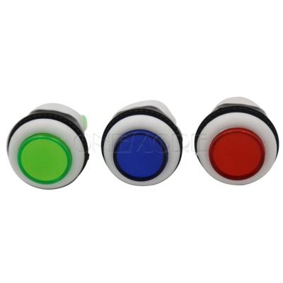 China Plastic Zero Delay A4 Arcade Kits Colorful Button For Video Game Machine for sale