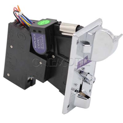 China Wholesale High Quality Metal+Plastic Quick Coin Acceptor For Arcade Coin Operated Machines for sale