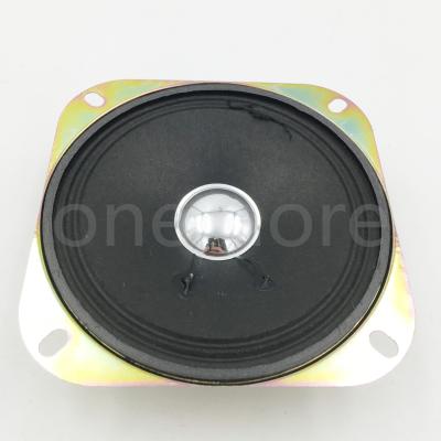 China Wholesale High Quality 4 Inch Loudspeaker 8ohm 5W Mini Square Speaker OMS002 for sale