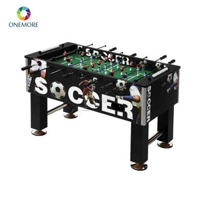 China Indoor Outdoor WOODEN Foosball Table, Entertainment Football Foosball Gametable For Sale Mechanical Coin Pusher Foosball Machine 1 Set for sale