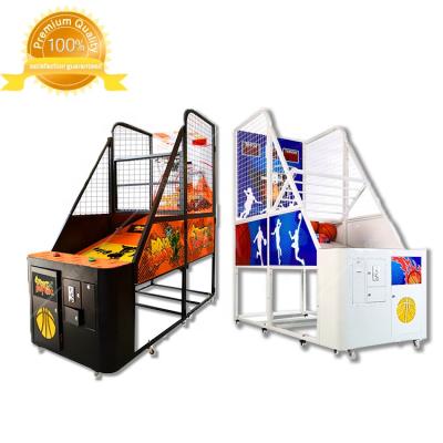 China Wood Arcade Basketball Game Machine, Basketball Arcade Game Machine, Electronic Street MDF Basketball Game for sale