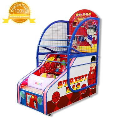 China Onemore270 Wooden Kids Game Shooting Machine, Mini Basketball Game, Kids Basketball Game for sale