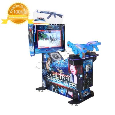 China Metal+acrylic+plastic 32 In Arcade Simulator Coin Operated Shooting Game Gun Shooting Machine For Kid for sale