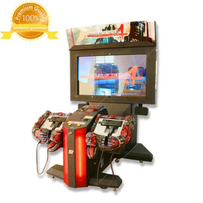 China Metal+plastic Chamber of Death Arcade Machine, Chamber of 4 Dead Arcade Machine, Chamber of 3 Dead Arcade Machine for sale