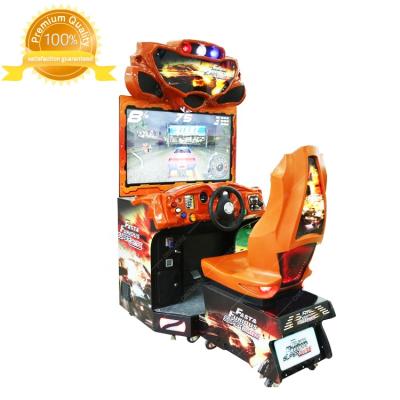 China Metal+plastic racing Arcade Games For Sale, Arcade Car Racing Simulator, Arcade Machine racing car for sale