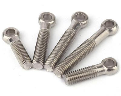 China High Strength Stainless Steel Carbon Steel Eye Bolts for sale