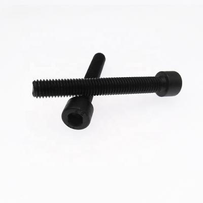 China DIN912 Hex Socket Black Steel High Quality Screws for sale