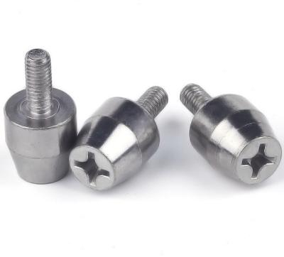 China Steel Non-Standard Special Cross Recessed Screws For Security Door for sale