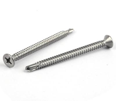 China Steel DIN Standard ISO JIS ANSI GB Manufacturers Selling Carbon Steel Round Head Self Drilling Cross Head Screw for sale