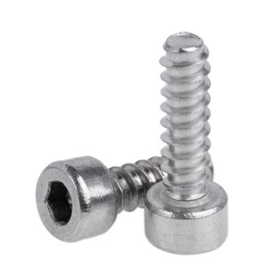 China Galvanized Furniture Flat Screws Hexagon Flat Head Socket Screws for sale