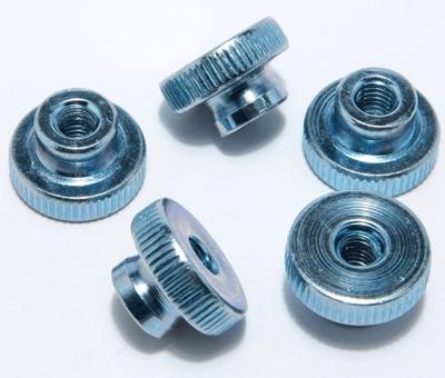 China Non Standard Customized Galvanized Carbon Steel Knurled Nuts From Heavy Industry China Supplier for sale