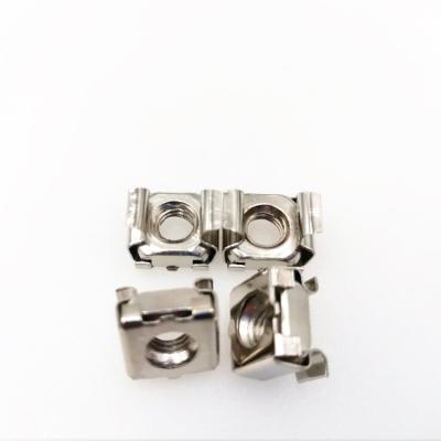 China Hot Selling Heavy Industry ISO JIS GB DIN ANSI Standard Stainless Steel Square Cage Nuts for sale