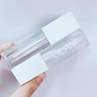 China High quality 5ml lip gloss tube white gel tube square lip gloss empty lip gloss tube for sale