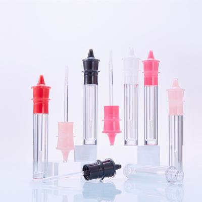 China 2021 New Design High Quality Unique Lip Gloss Tube With Headlight Lip Tint Packaging for sale