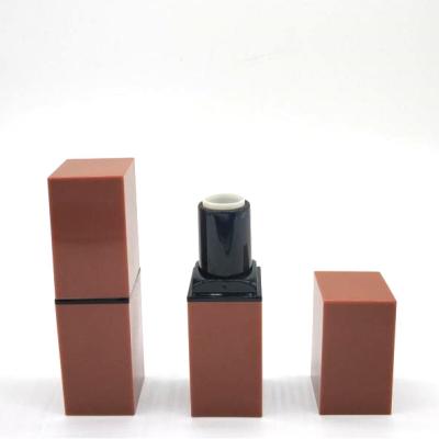 China Wholesale custom square tube custom brand lipstick tube lipstick container lipstick cosmetic for sale