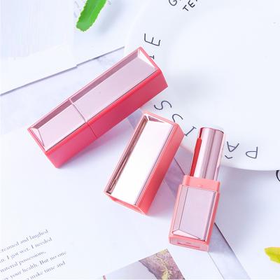 China Wholesale cosmetic square mist mirror spray lipstick tube rose red lipstick instant tube empty tube for sale