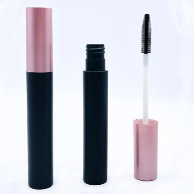 China Wholesale Cosmetic Cosmetic Packaging 15ml Flower Control Mascara Tube Mascara Container Round Mascara Tube for sale