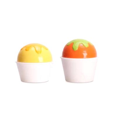 China Kids Cosmetic Skin Care Jar 50ml PP Cream Baby Cartoon Cream Jar for sale