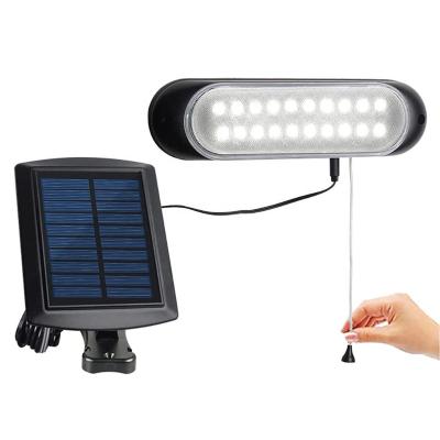 China Wholesale Solar Garden Plant Lights for Outdoor with Pull Switch IP65 Waterproof Super Bright Solar LED Wall Light for Garden Patio for sale