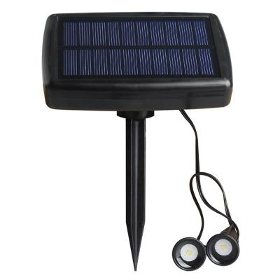 China Garden Factory Wholesale Outdoor Ground Garden Solar Light IP65 3000K LED Solar Ground Light Waterproof Warm White Solar Lamp for sale