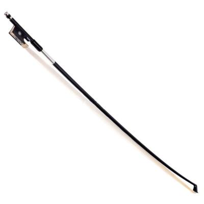 China Cheap Black Student Carbon Fiber Violin Bow Economy Type for sale