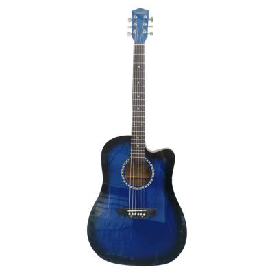 China High Quality Practice Acoustic Guitar 39/40/41 Inch Acoustic Guitar For Beginners for sale