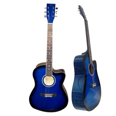 China Best Choice Popular Acoustic Electric Guitar Acoustic Guitar with Nice Appearance for sale