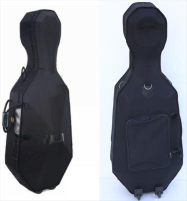 China Popular student light cello case for professional cello use for sale