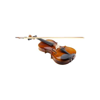 China Linden Plywood Wholesale Professional Student Practice Instrument Violin for sale