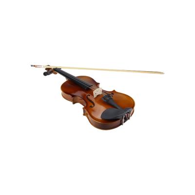 China Linden Plywood High Quality Handmade Full Size Interesting Sound Violin for sale