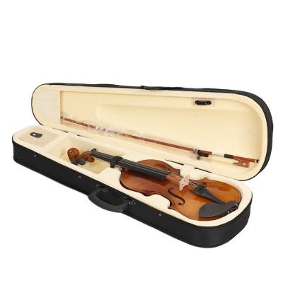 China Price 4 from Linden Plywood Wholesale 4 violin wood body suitable for beginners for sale