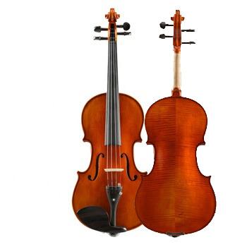 China Fir made in porcelain brown 4/4 key antique style handmade violin for sale