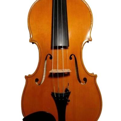 China JY-SV008 luxury made in china professional use handmade flamed violin for sale