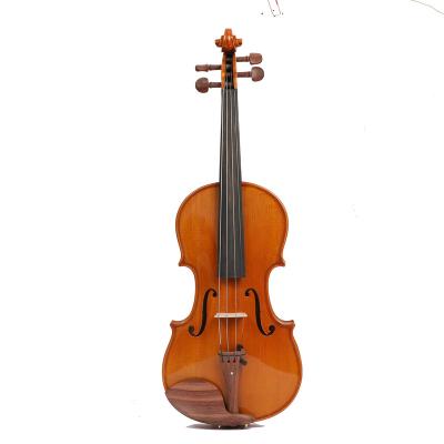 China Selected High Grade Impeccable Professional Musical Instruments Handmade Violin With Four String Violin for sale