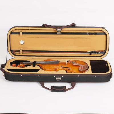 China Selected High Grade Spruce Strings Advanced Student Professional Handmade Violin for sale