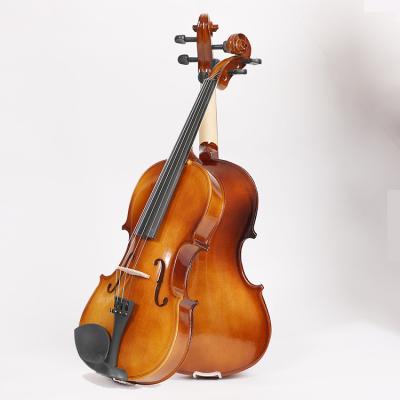 China Linden Plywood Best Factory Suppliers Best Price 4/4 Brown High Quality Violin for sale