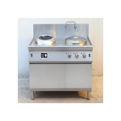 China Durable And Corrosion Resistant New Designed Commercial Electromagnetic Frying Stove With Noodle Cooker for sale