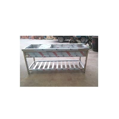 China Durable And Corrosion Resistant And Corrosion Resistant Stainless Steel Vending Table Insulation Vending Table for sale