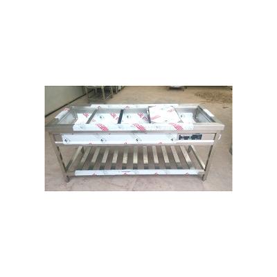 China Good Quality Durable And Corrosion Resistant Stainless Steel Vending Table Keeping Hot Selling Table For Hotel for sale