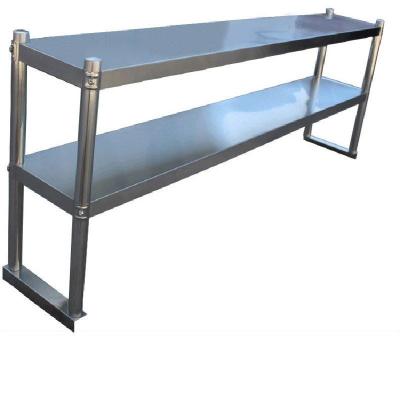 China Durable And Corrosion Resistant High Cost Performance Stainless Steel Iron 5 Layer Kitchen Shelf for sale