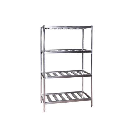 China Durable And Corrosion Resistant The Hottest Selling Commercial Hotel Kitchen Stainless Steel White Shelf for sale