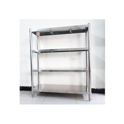 China Durable And Corrosion Resistant Highest Quality Chrome And Powder Coated Stainless Steel Kitchen Wall Mounted Shelf for sale