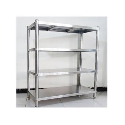 China Factory Supply Durable And Corrosion Resistant Kitchen Stainless Steel Storage Telescopic Shelf for sale