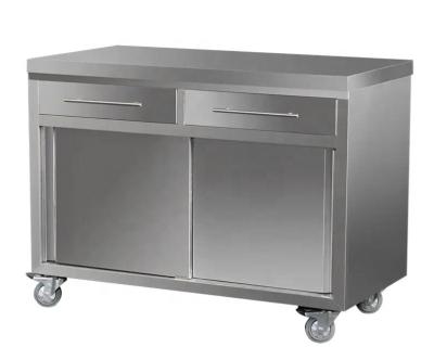 China Durable, corrosion resistant stainless steel cabinet with drawers for sale