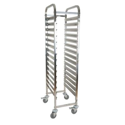 China Durable And Corrosion Resistant Stainless Steel Kitchen Trolley Removable Trolley For Hotel Catering Restaurant for sale