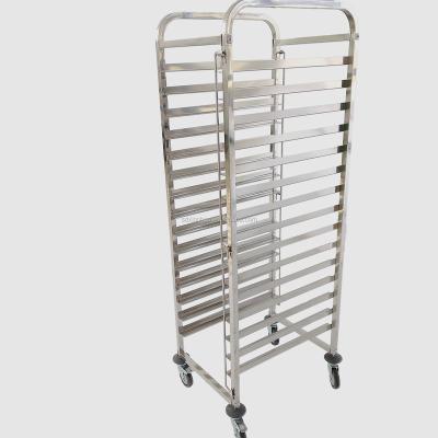 China Space Saving Stainless Steel Commercial Restaurant Bread Baking Cart - Shopping Restaurant Bread Baking Cart, Stainless Steel Restaurant Baki for sale