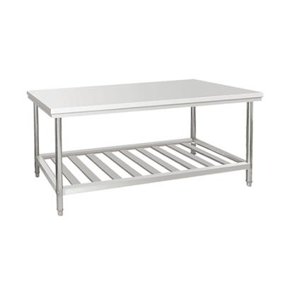 China Durable And Corrosion Resistant High Quality Stainless Steel Work Tables Technical Support Video for sale