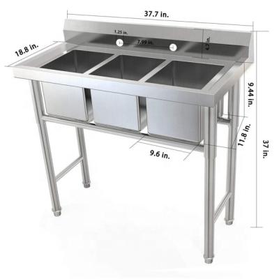 China Durable And Corrosion Resistant Stainless Steel Kitchen Sink Sink for sale