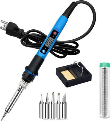 China 20 seconds to melt tin best price dgxinyibao 60W 40W 30W ultrasonic electric soldering iron 80W for sale